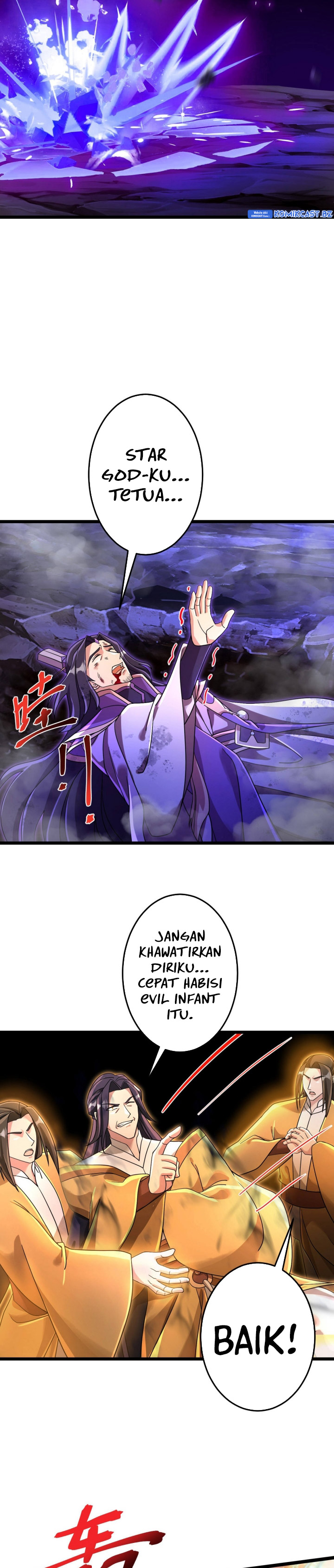 Against the Gods Chapter 706 Bahasa Indonesia